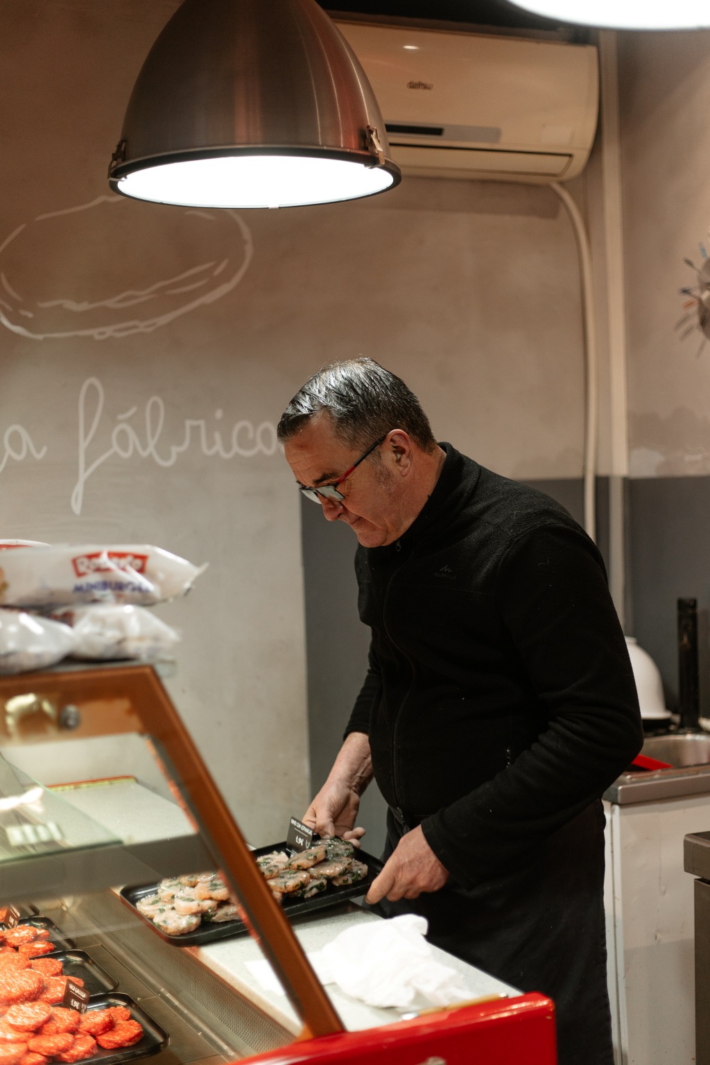 La fábrica - Hamburguesas (Mercat Santa Catalina)