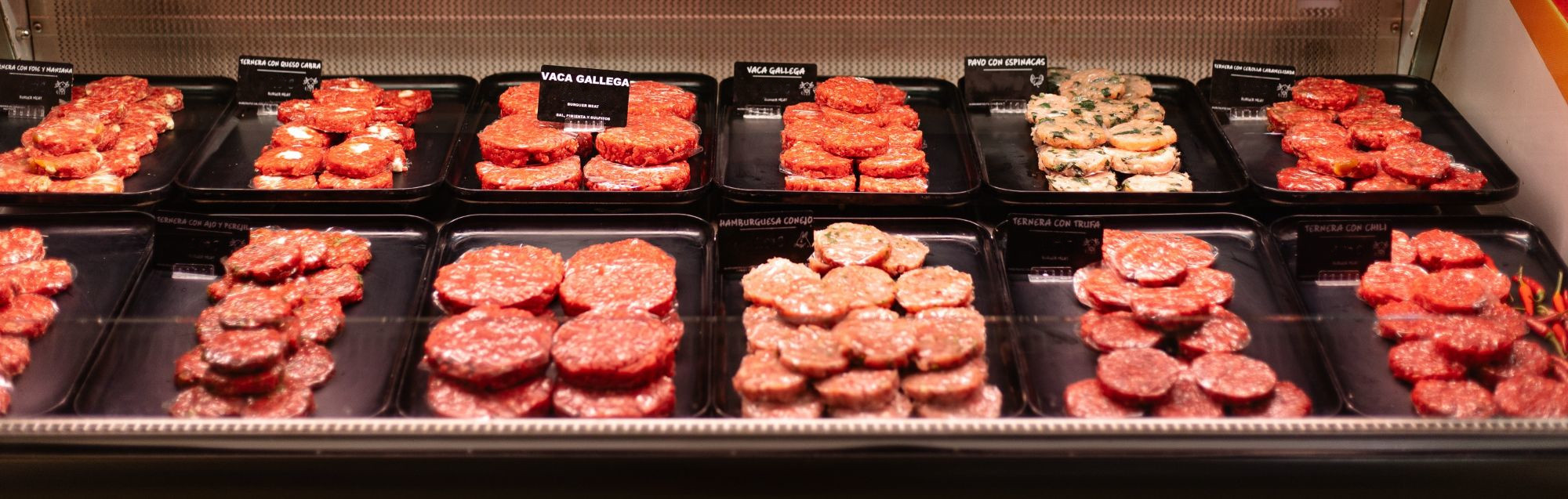 La fábrica - Hamburguesas (Mercat Santa Catalina)
