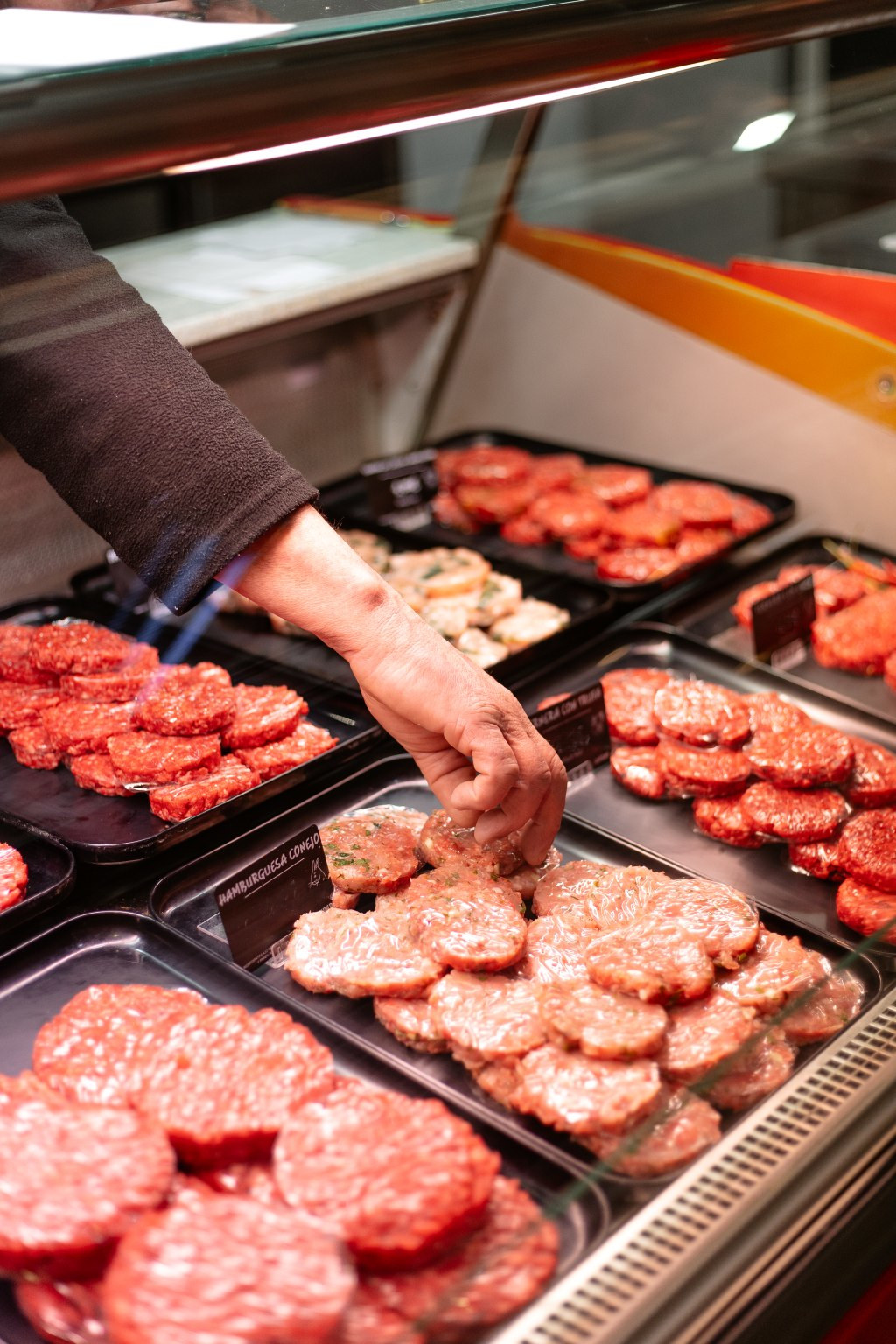 La fábrica - Hamburguesas (Mercat Santa Catalina)