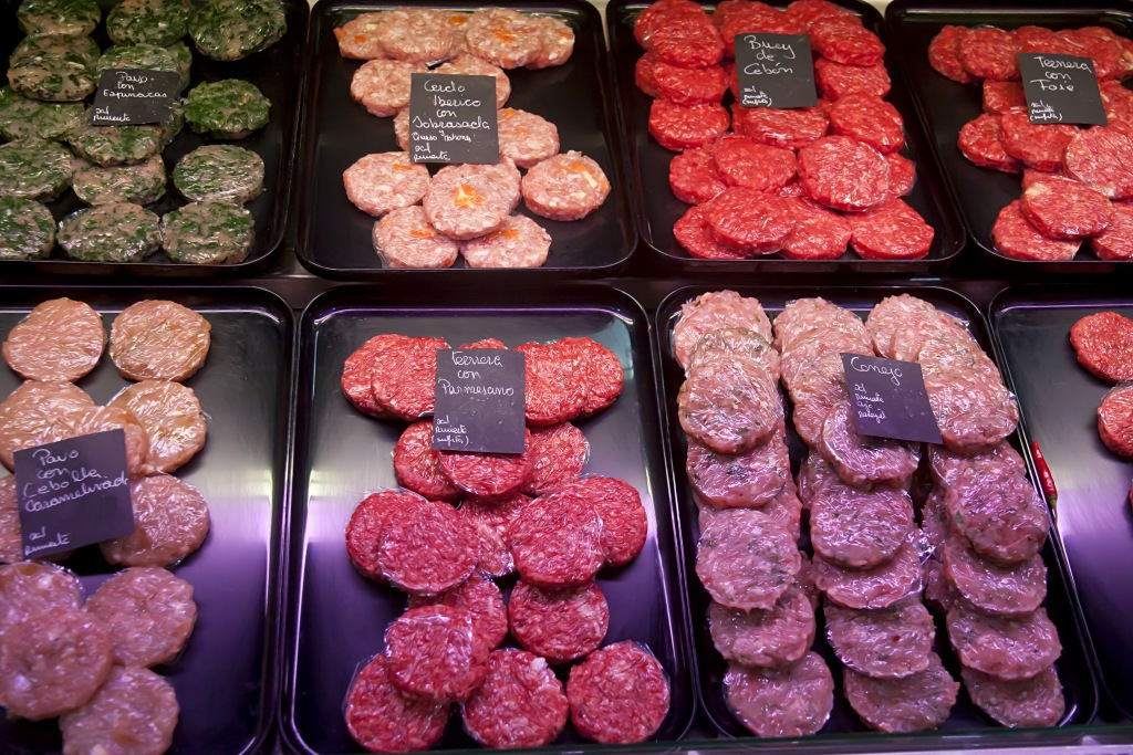 La fábrica - Hamburguesas (Mercat Santa Catalina)