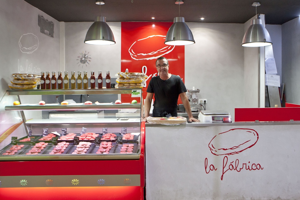 La fábrica - Hamburguesas (Mercat Santa Catalina)