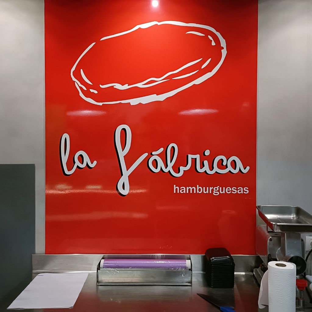 La fábrica - Hamburguesas (Mercat Santa Catalina)