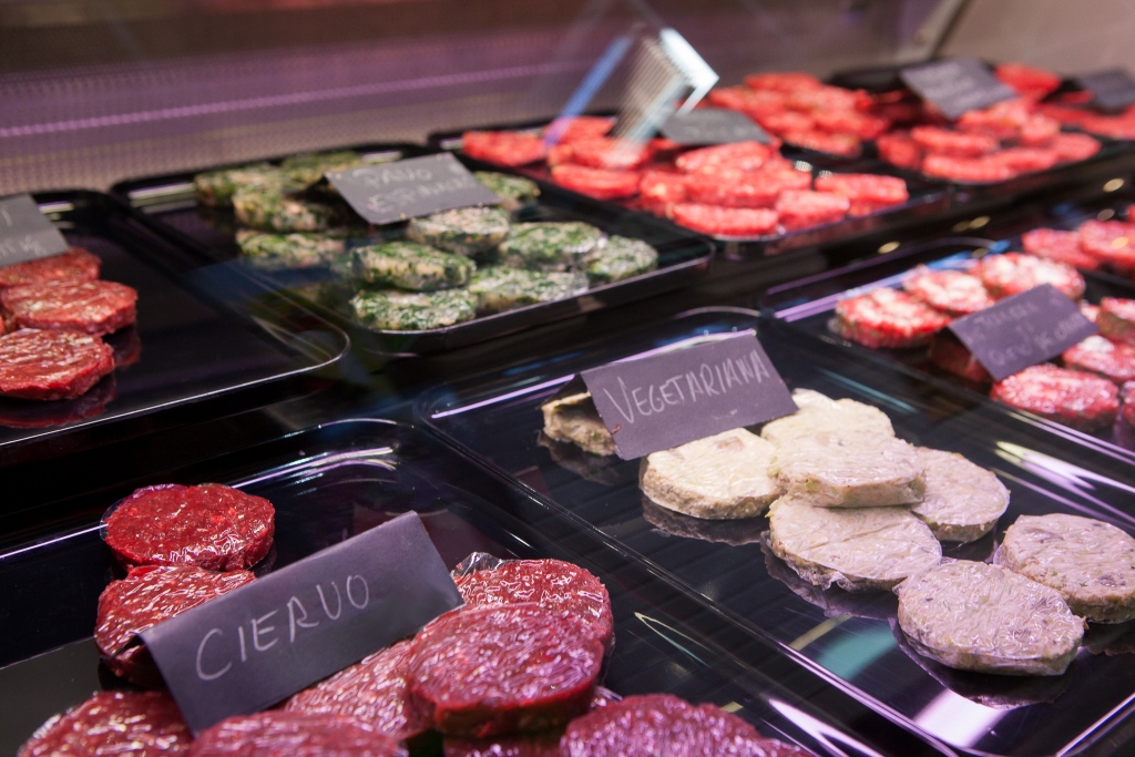 La fábrica - Hamburguesas (Mercat Santa Catalina)