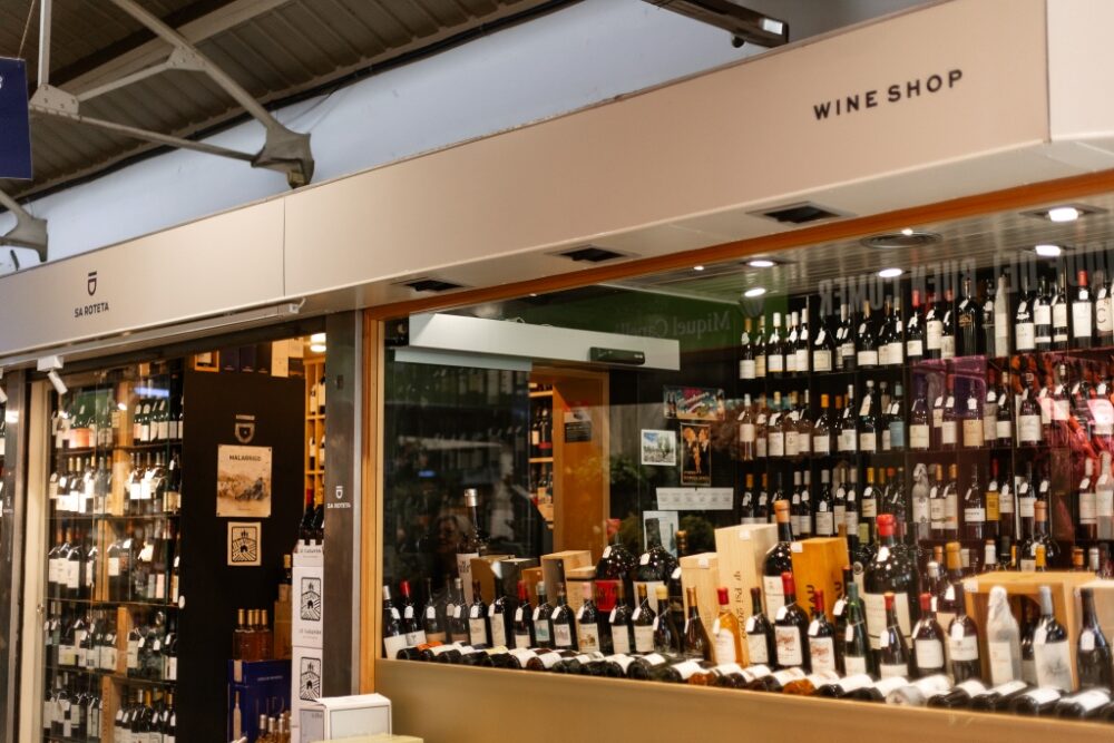 Sa Roteta Wine Shop (Mercat Santa Catalina)