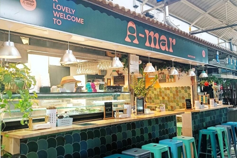 A-mar Sushi & Seafood (Mercat Santa Catalina)