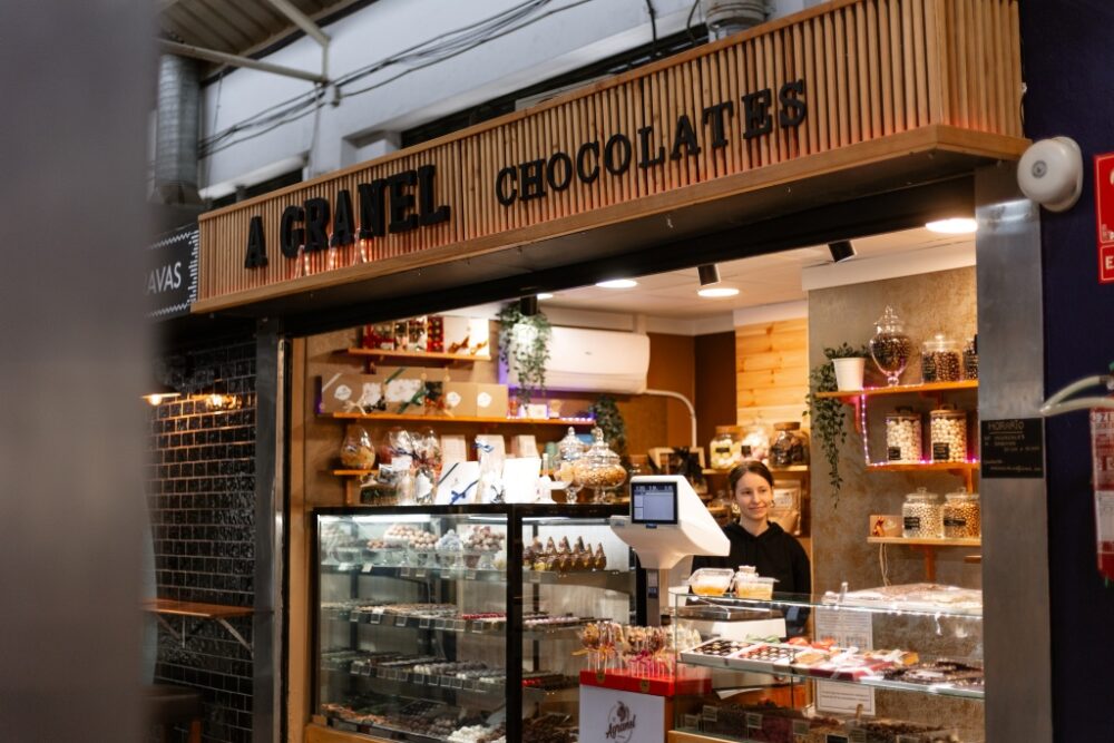 Agranel Chocolates (Mercat Santa Catalina)
