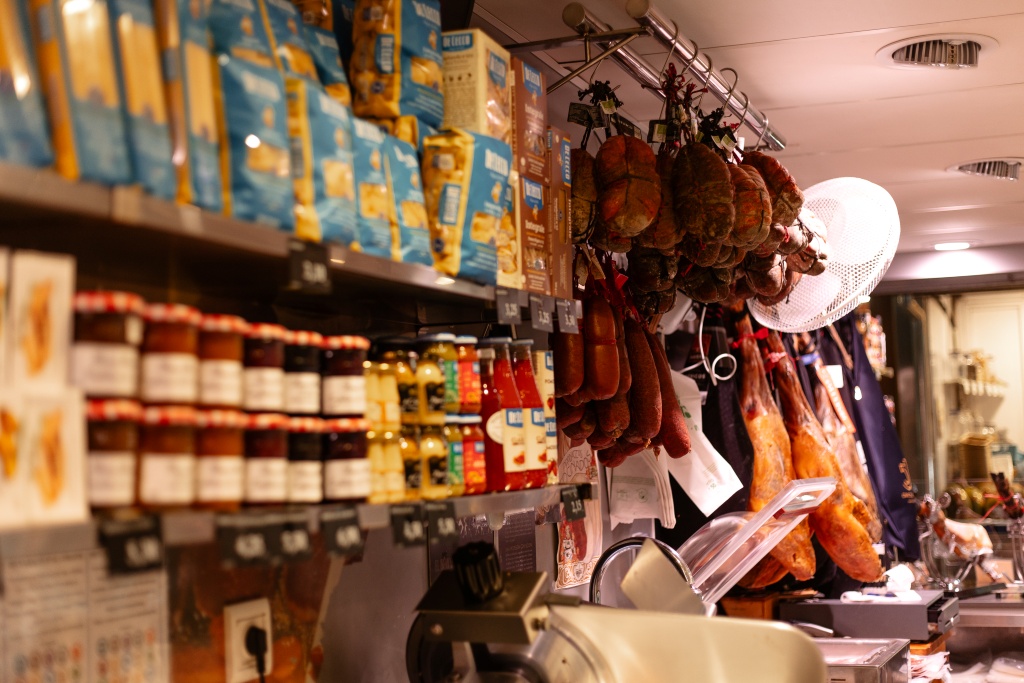 Charcutería Això És Bo (Mercat Santa Catalina)