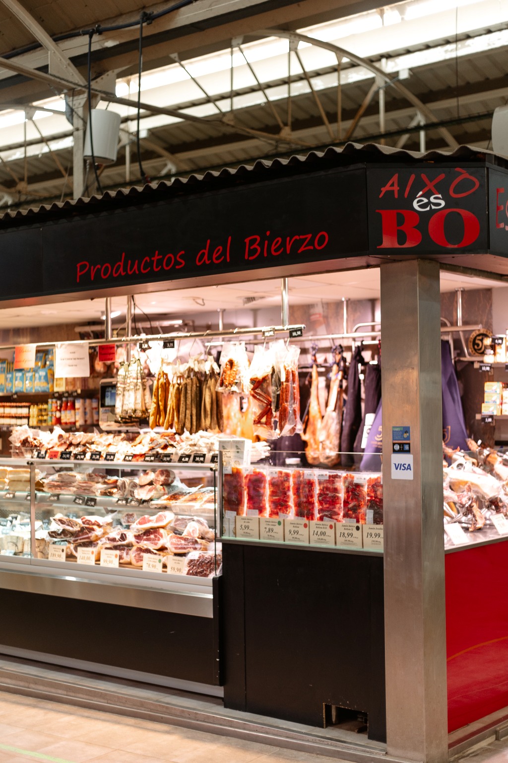 Charcutería Això És Bo (Mercat Santa Catalina)