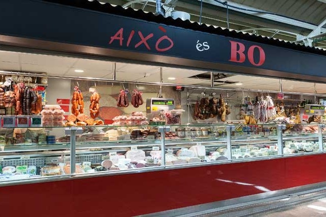 Charcutería Això És Bo (Mercat Santa Catalina)
