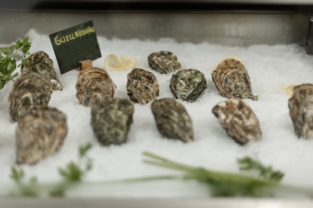 Arume Oysters Bar & Caviar (Mercat Santa Catalina)