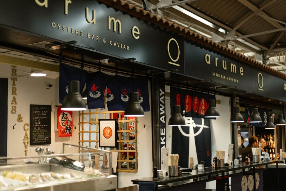 Arume Sushi Bar & Dim Sum | Arume Oysters Bar & Caviar (Mercat Santa Catalina)
