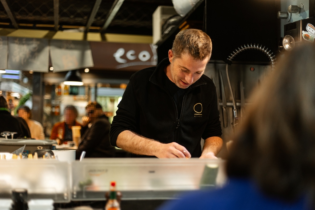 Arume Sushi Bar & Dim Sum (Mercat Santa Catalina)