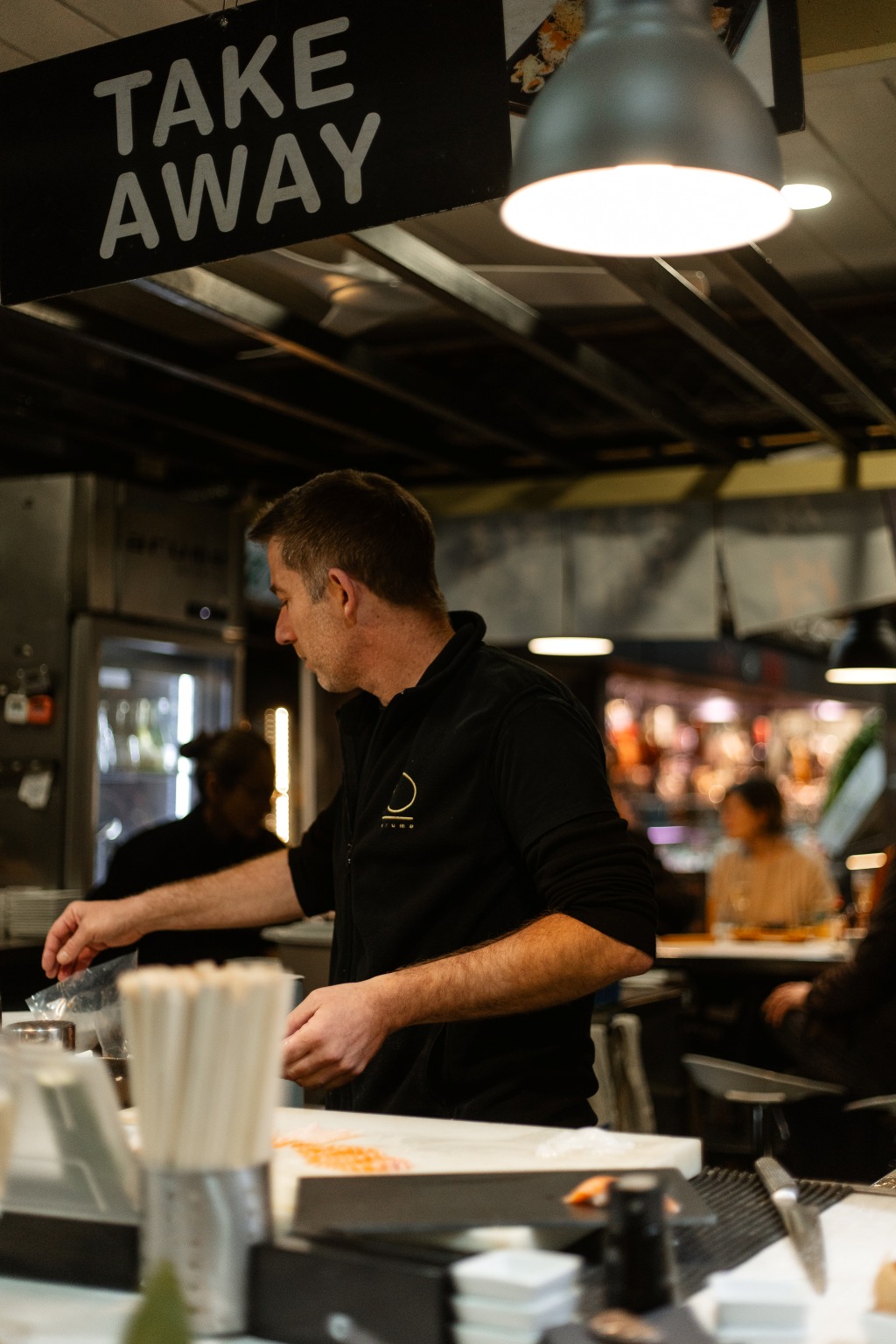 Arume Sushi Bar & Dim Sum (Mercat Santa Catalina)