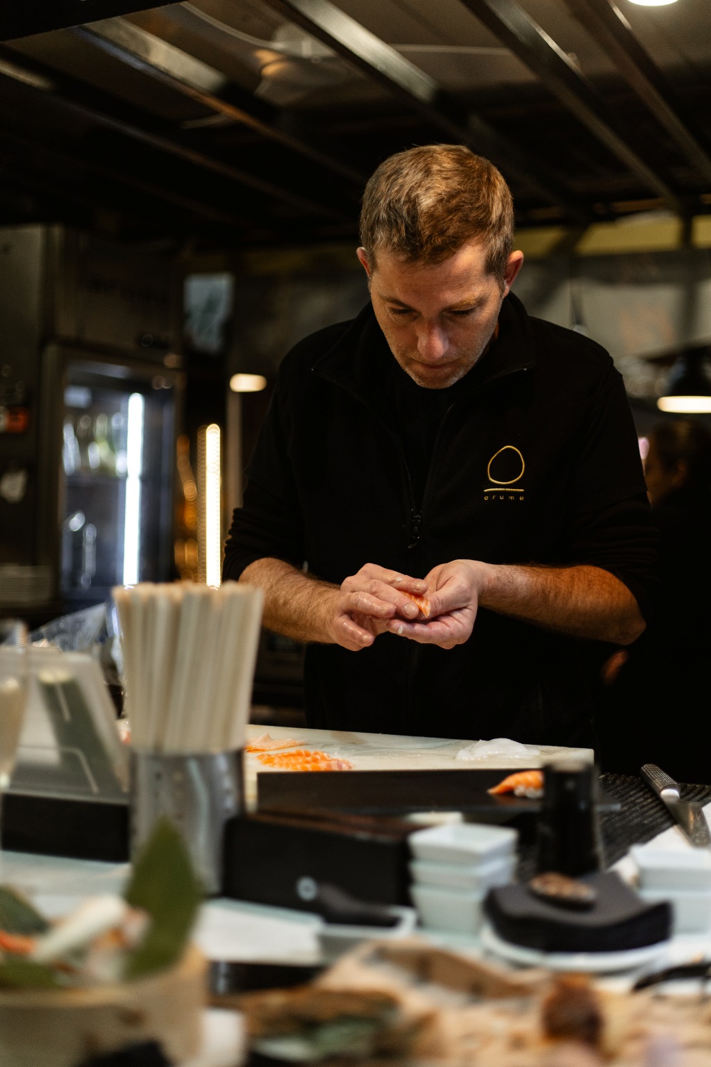 Arume Sushi Bar & Dim Sum (Mercat Santa Catalina)