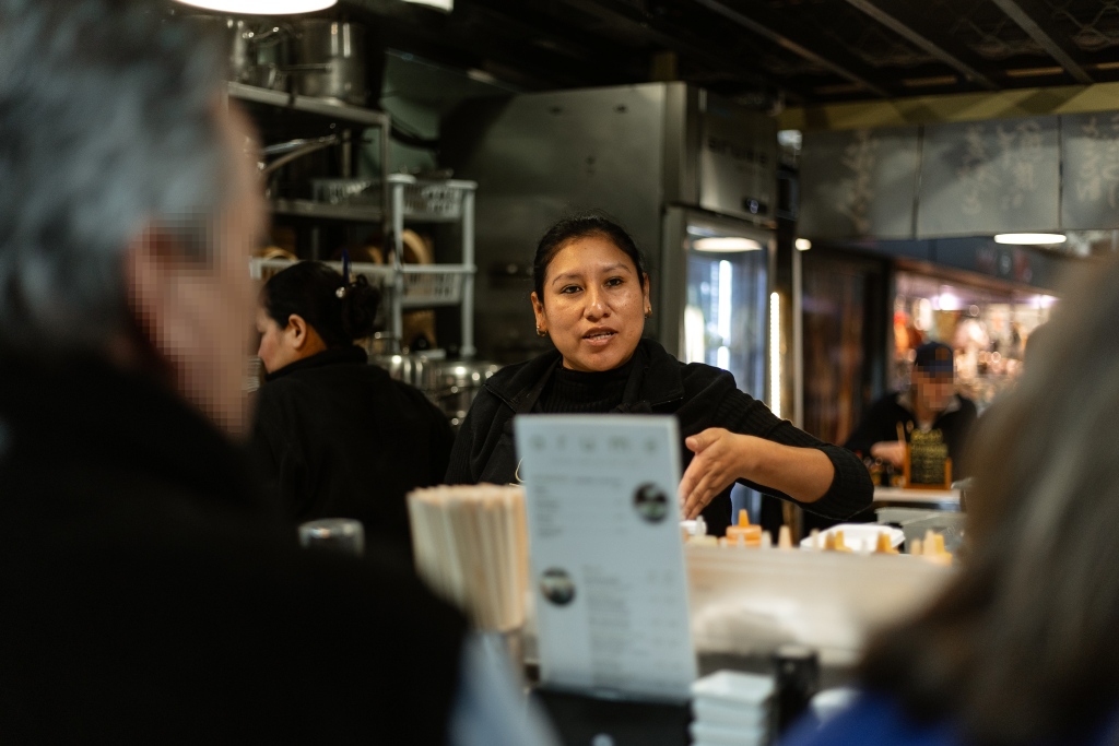 Arume Sushi Bar & Dim Sum (Mercat Santa Catalina)