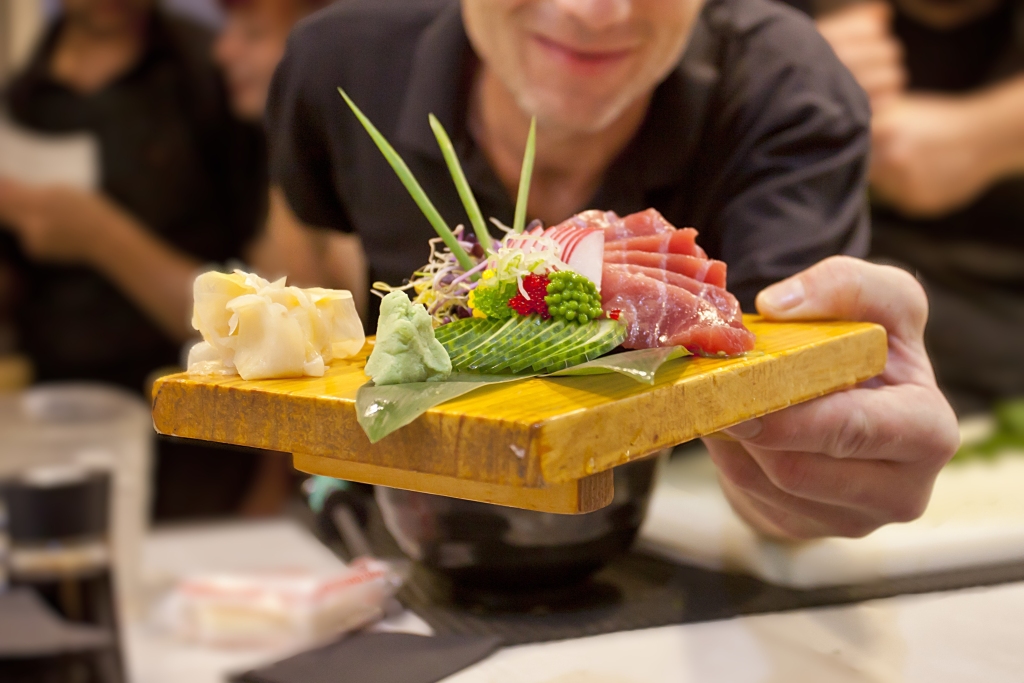 Arume Sushi Bar & Dim Sum (Mercat Santa Catalina)