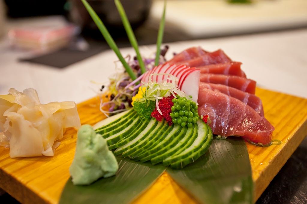 Arume Sushi Bar & Dim Sum (Mercat Santa Catalina)