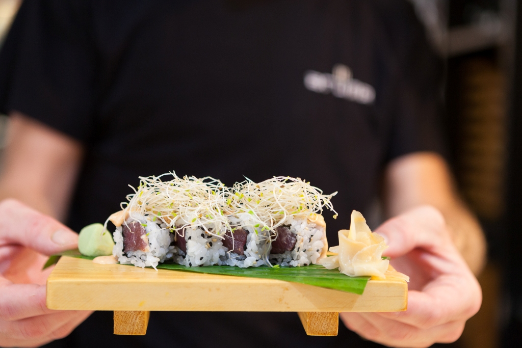 Arume Sushi Bar & Dim Sum (Mercat Santa Catalina)