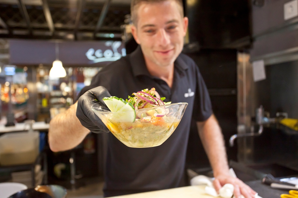 Arume Sushi Bar & Dim Sum (Mercat Santa Catalina)