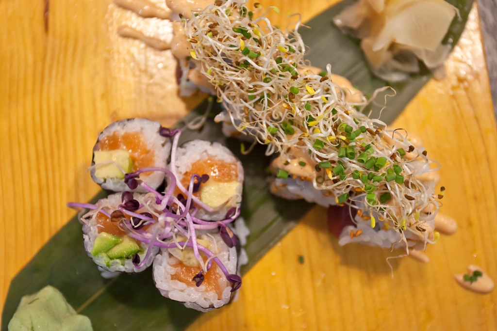 Arume Sushi Bar & Dim Sum (Mercat Santa Catalina)