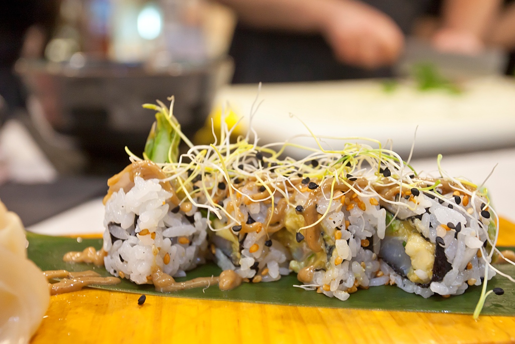 Arume Sushi Bar & Dim Sum (Mercat Santa Catalina)