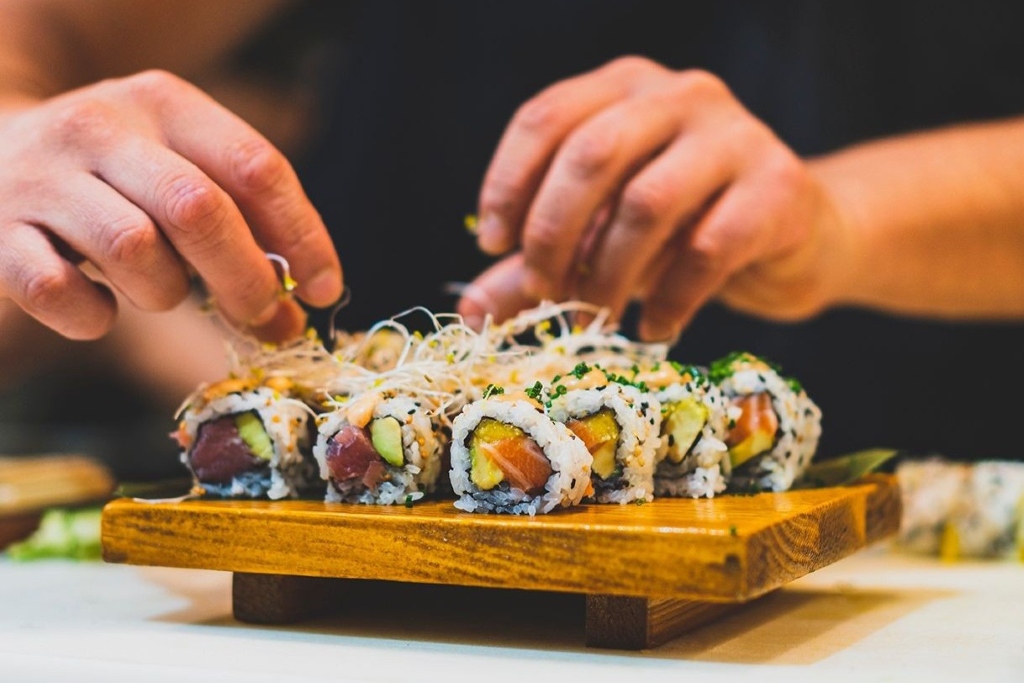 Arume Sushi Bar & Dim Sum (Mercat Santa Catalina)