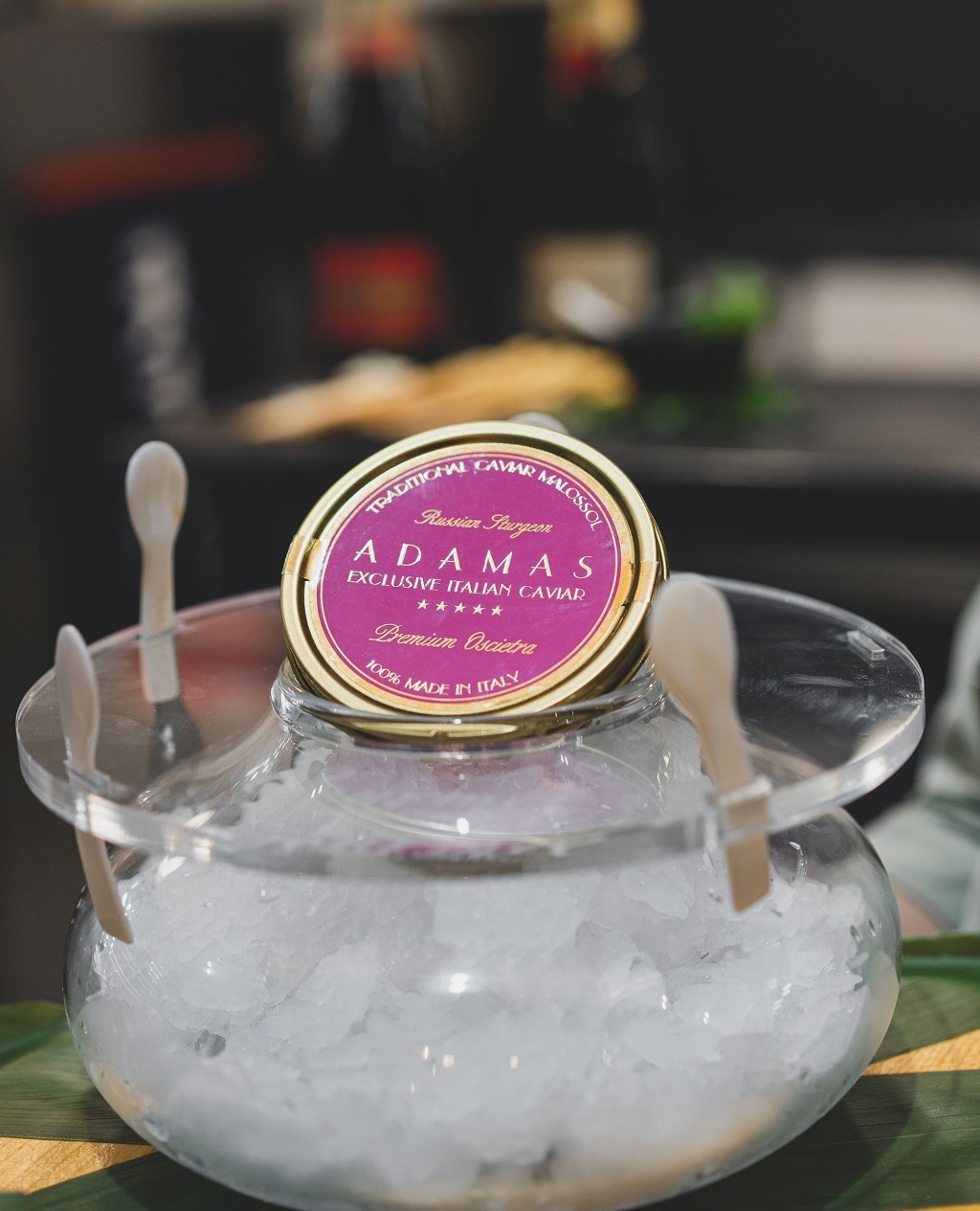 Arume Oysters Bar & Caviar (Mercat Santa Catalina)