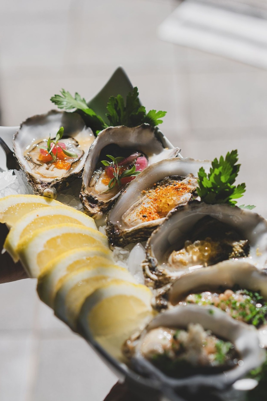 Arume Oysters Bar & Caviar (Mercat Santa Catalina)