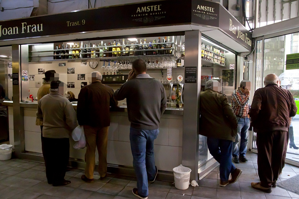 Bar Joan Frau "Ca'n Frau" (Mercat Santa Catalina)