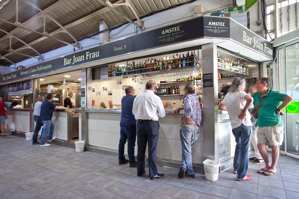 Bar Joan Frau "Ca'n Frau" (Mercat Santa Catalina)