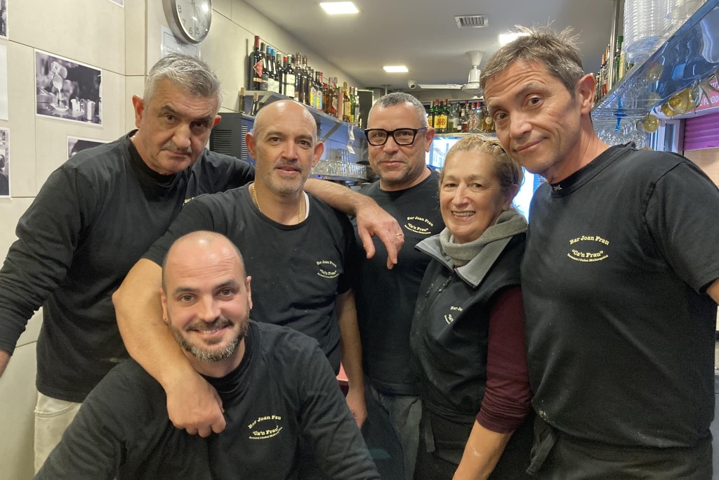 Bar Joan Frau "Ca'n Frau" (Mercat Santa Catalina)