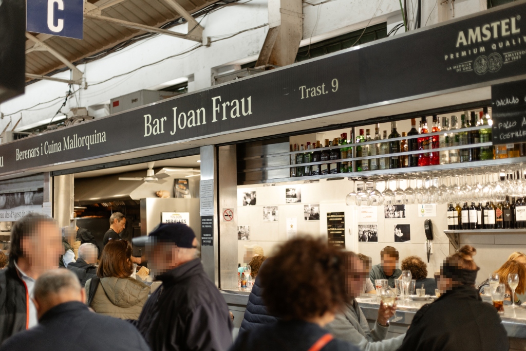 Bar Joan Frau "Ca'n Frau" (Mercat Santa Catalina)