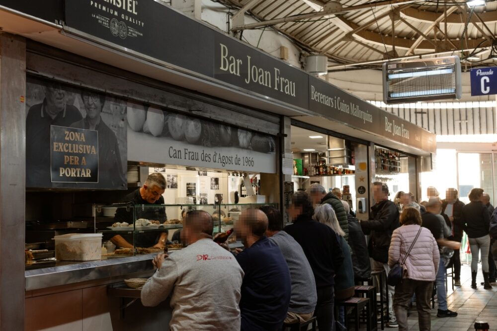 Bar Joan Frau "Ca'n Frau" (Mercat Santa Catalina)