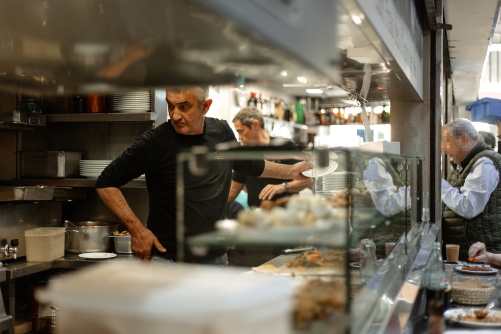 Bar Joan Frau "Ca'n Frau" (Mercat Santa Catalina)