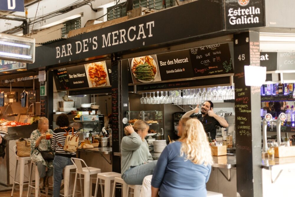 Bar des Mercat by Nat & Drito (Mercat Santa Catalina)