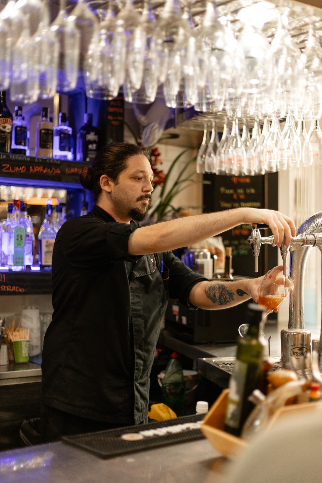 Bar des Mercat by Nat & Drito (Mercat Santa Catalina)