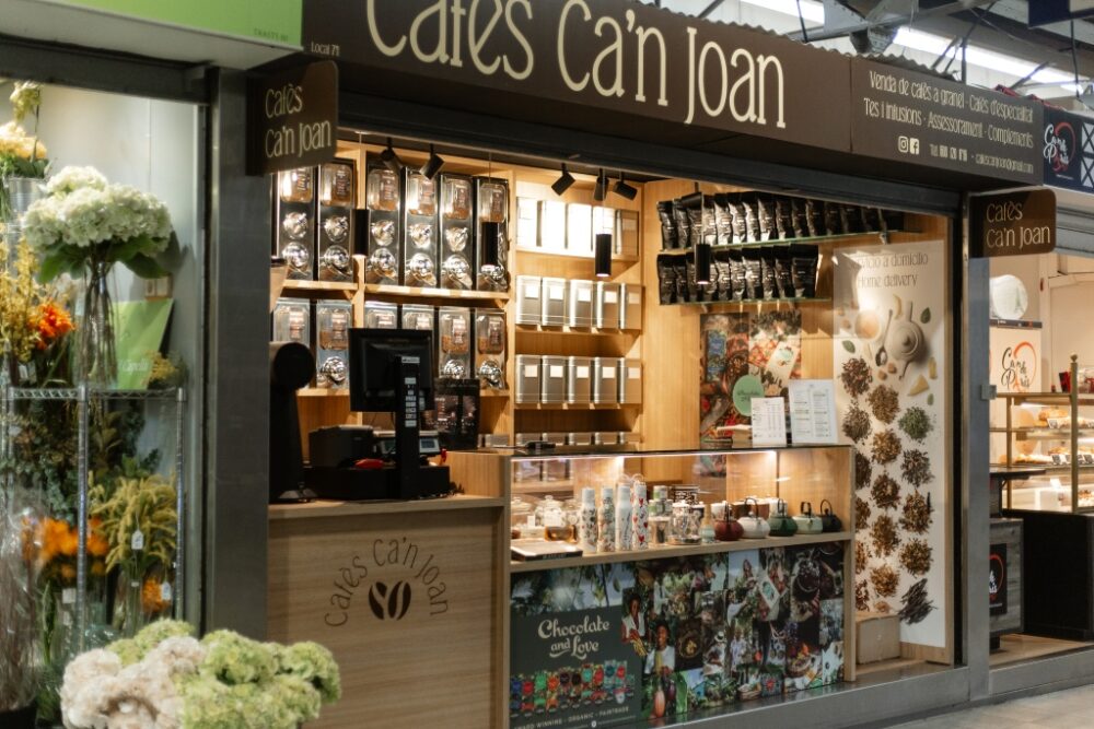 Cafès Can Joan (Mercat Santa Catalina)