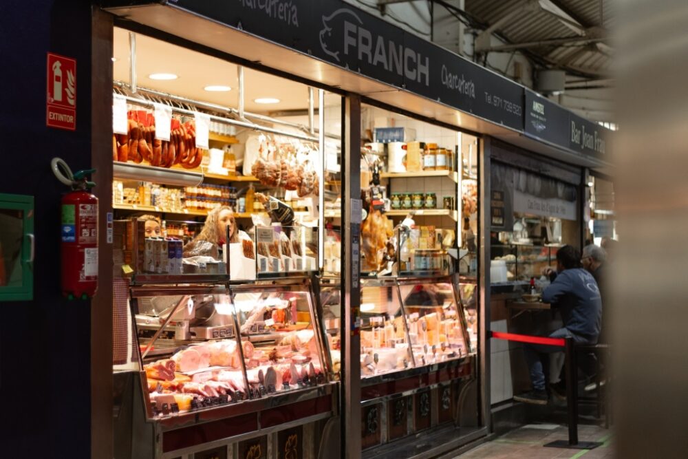 Charcutería Franch (Mercat Santa Catalina)