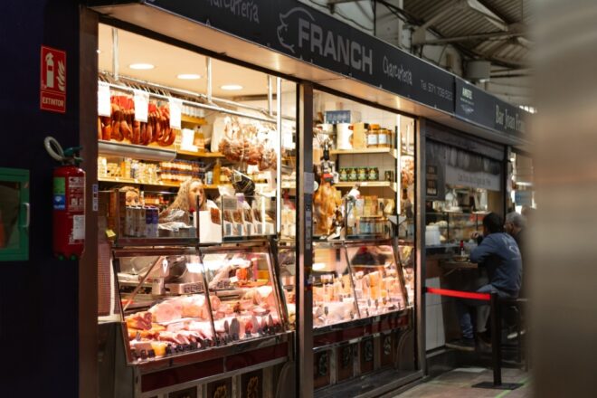 Charcutería Franch (Mercat Santa Catalina)