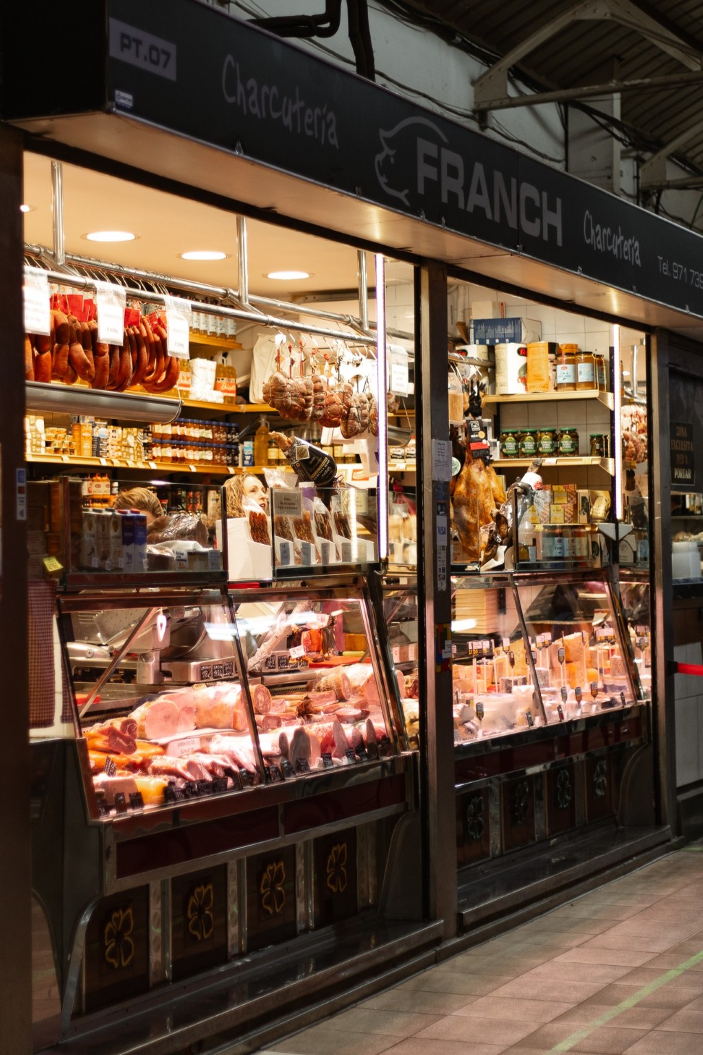 Charcutería Franch (Mercat Santa Catalina)