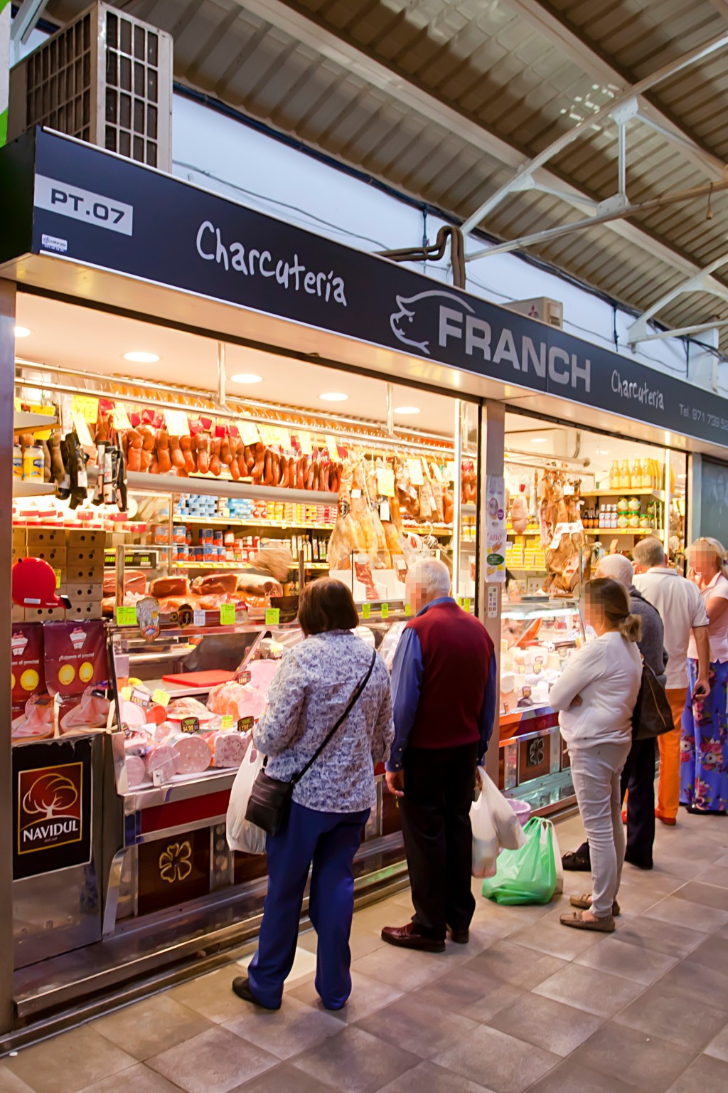 Charcutería Franch (Mercat Santa Catalina)