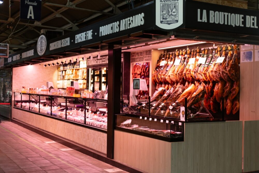 Charcutería Selecta Izquierdo (Mercat Santa Catalina)