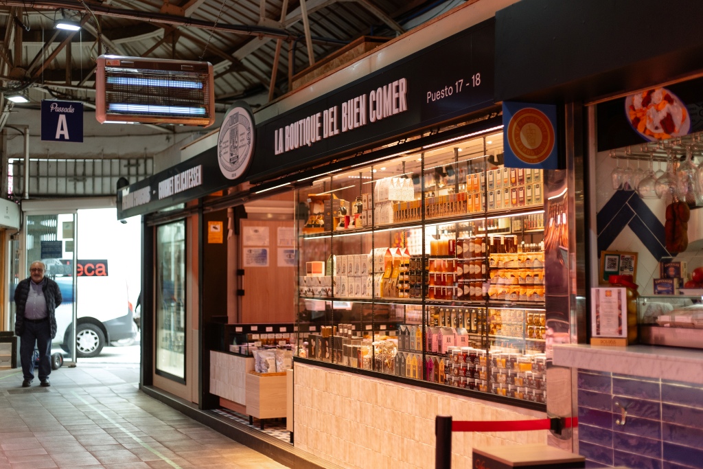 Charcutería Selecta Izquierdo (Mercat Santa Catalina)