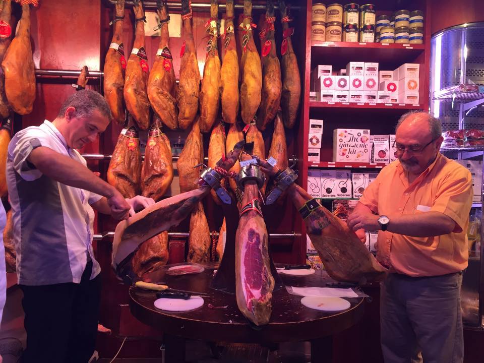 Charcutería Selecta Izquierdo (Mercat Santa Catalina)