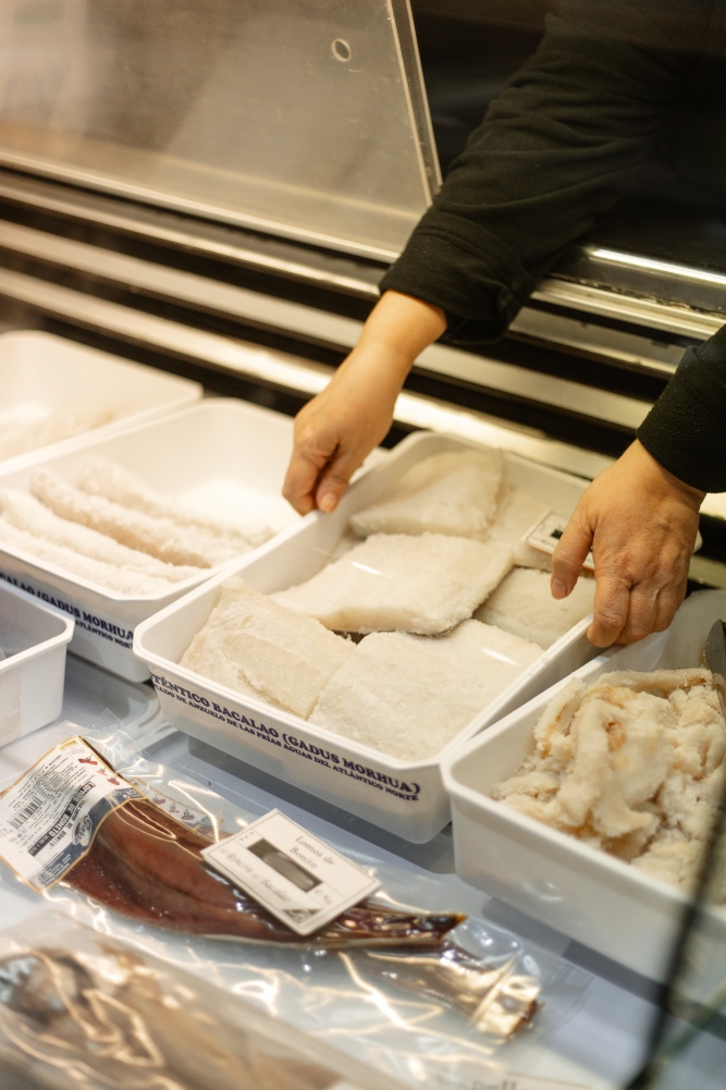 El Rincón del Bacalao (Mercat Santa Catalina)