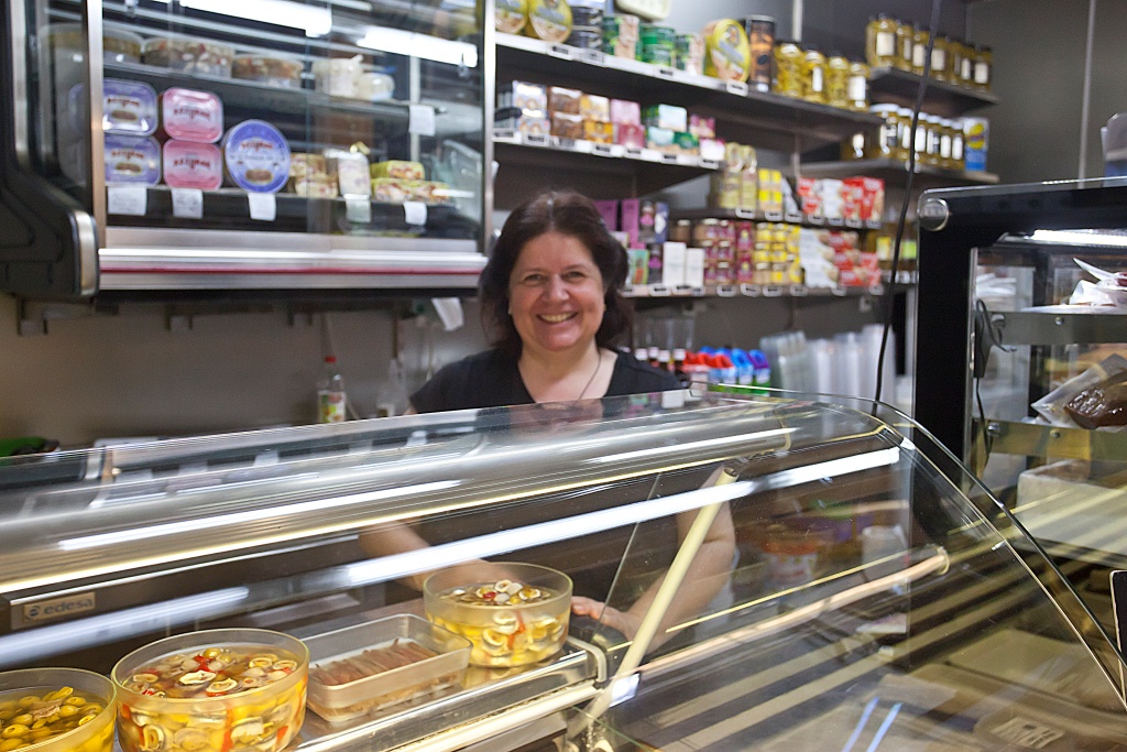 El Rincón del Bacalao (Mercat Santa Catalina)