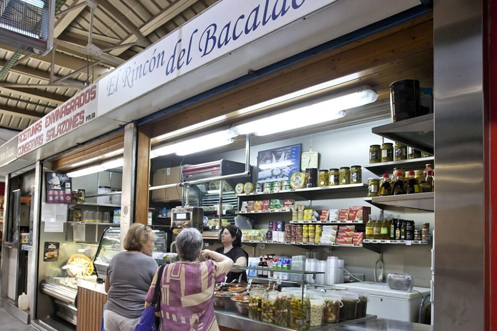 El Rincón del Bacalao (Mercat Santa Catalina)