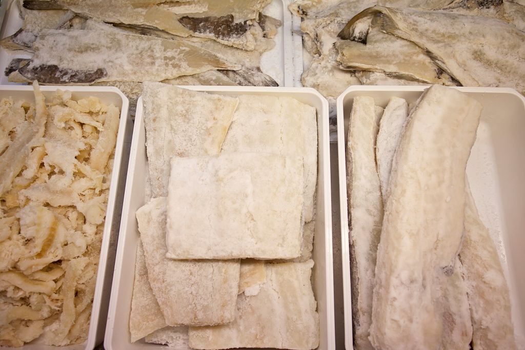 El Rincón del Bacalao (Mercat Santa Catalina)
