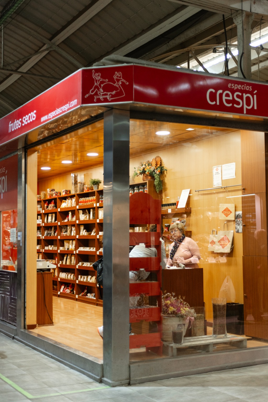 Especias Crespí (Mercat Santa Catalina)