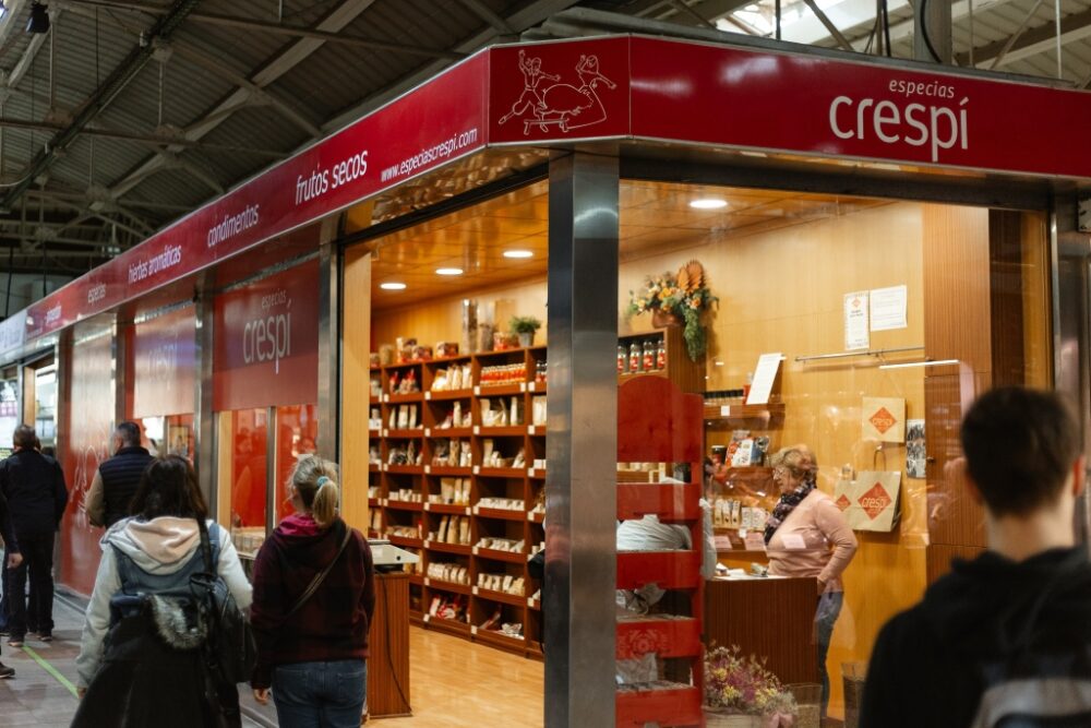Especias Crespí (Mercat Santa Catalina)